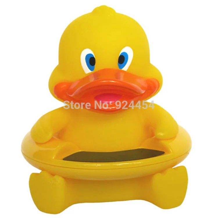 Младенческой детские температуры воды термометр медведь ванны утка динозавров