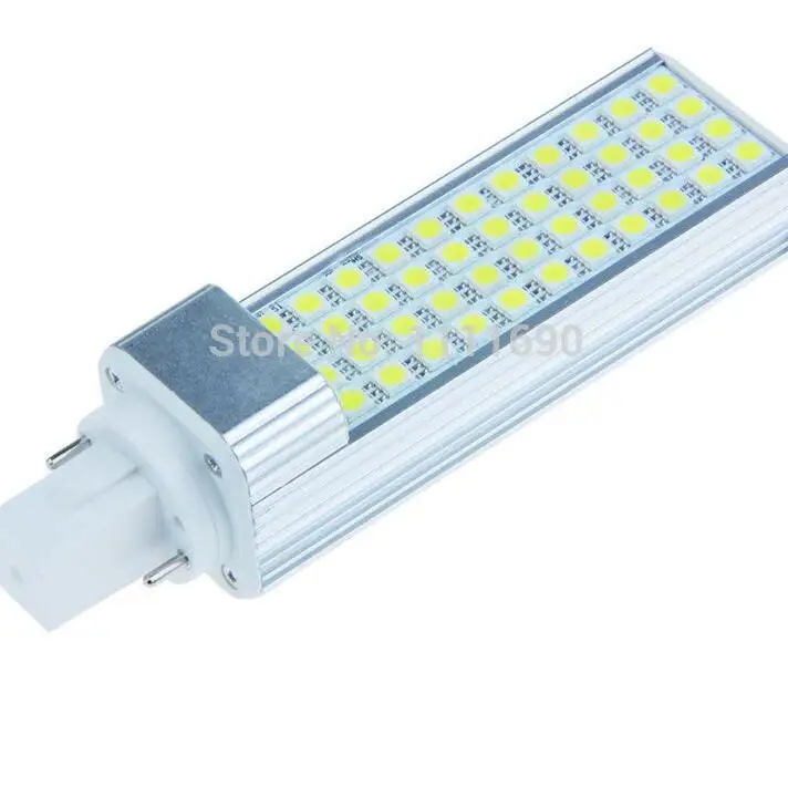 44 Светодиода smd 5050 G24 Светодиодная лампа 9 Вт белый/теплый белый 100-240 В Освещение