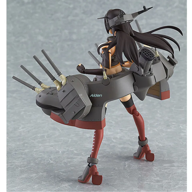 6 &quotАниме сексуальные фигурки Kantai Коллекция Figma #232 корабль Мать Длинные ворота
