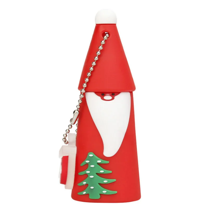 usb2.0 cartoon Christmas tree flash drive 4GB 8GB 16GB 32GB 64GB Portable Pendrive2.0 Creative MemoryStick Gift | Компьютеры и офис