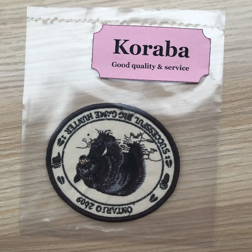 Вышивка значков на заказ приветствуется рисунок для изготовления вашего