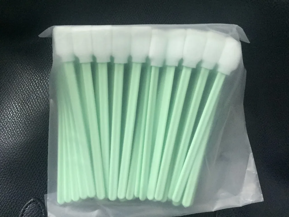 300 шт. чистящие тампоны для печатающей головки Mimaki и Mutoh DX5|cleaning swabs|dx5 print headprint head |