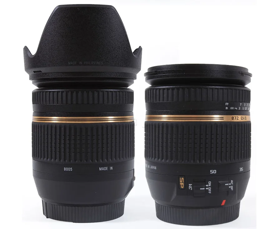 Tamron SP AF 17-50 мм f/2 8 XR Di-II VC LD асферический (IF) объектив с фиксированным фокусным