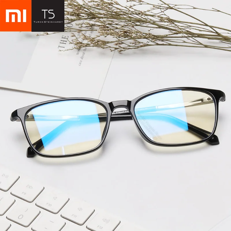 Xiaomi Mijia TS 45% анти-голубые лучи УФ-защитные очки Защита для глаз для игр телефона компьютерные игры ТВ квадратные очки