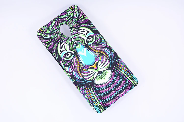 Оригинальный Роскошный лес Кинг ацтекские животные лица Лев волк сова узор