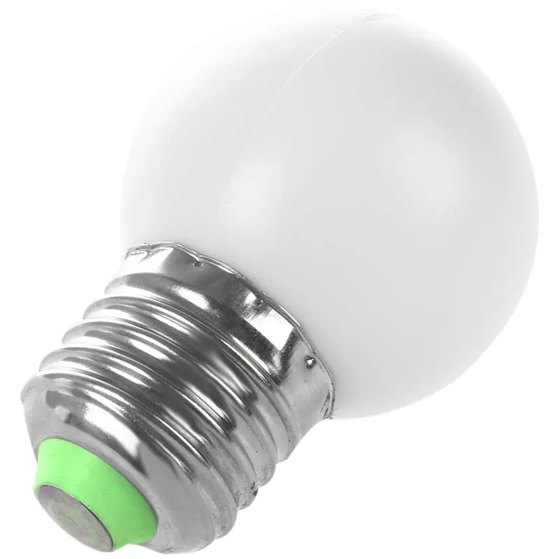 

E27 LED Light White Bulb Plastic Bulb (0.5W Power, White)