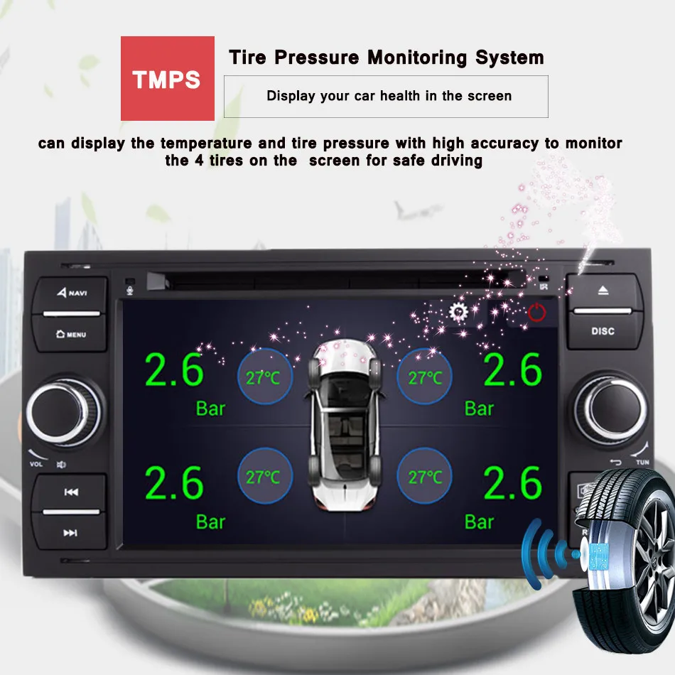 Android 10 Octa Core RAM 4G Автомобильный DVD GPS Радио стерео для Ford Mondeo S-max Focus Galaxy Fiesta форм Fusion