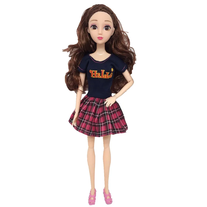 2 компл./лот Повседневное платье для Барби аксессуары кукол Лучший мальчик Одежда