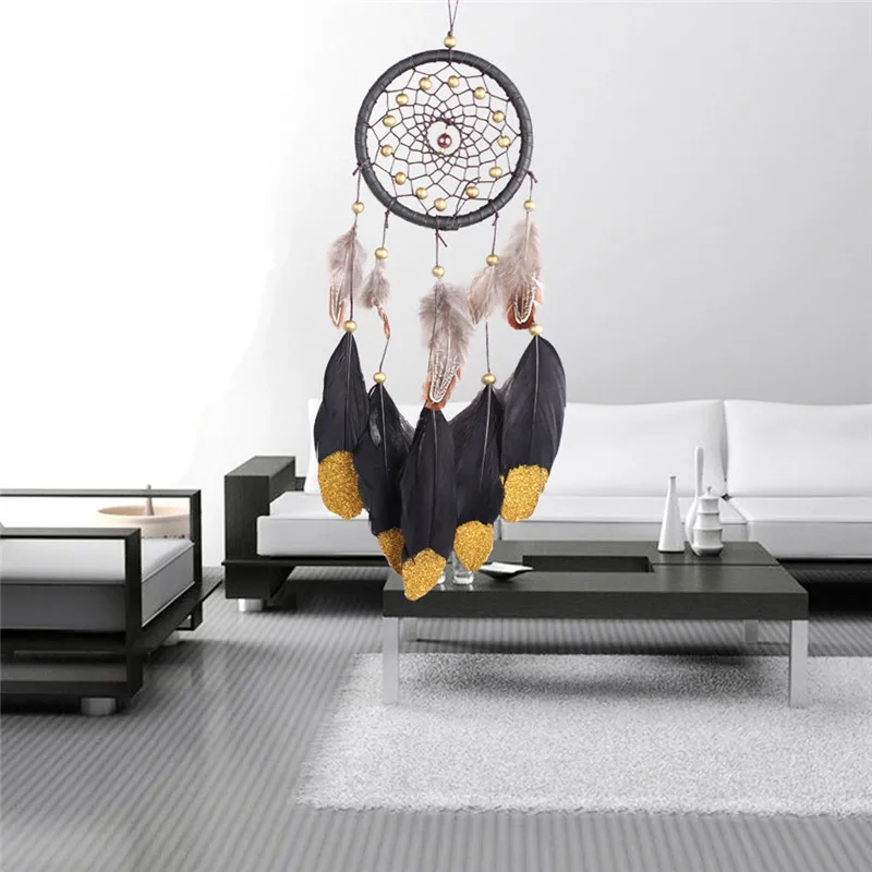 Новый модный подарок индийский Ловец снов ветряные колокольчики высокое