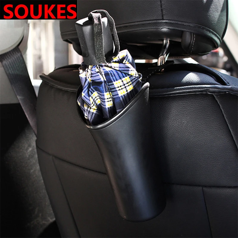 Автомобильный зонт чашка для воды ведро хранения мелочей Renault Megane Logan Mitsubishi Lancer VW