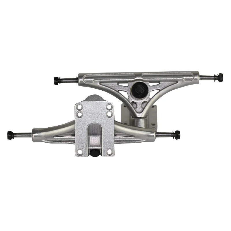 1 пара 7 дюймов скейтборд грузовик длинная доска грузовики мост алюминий