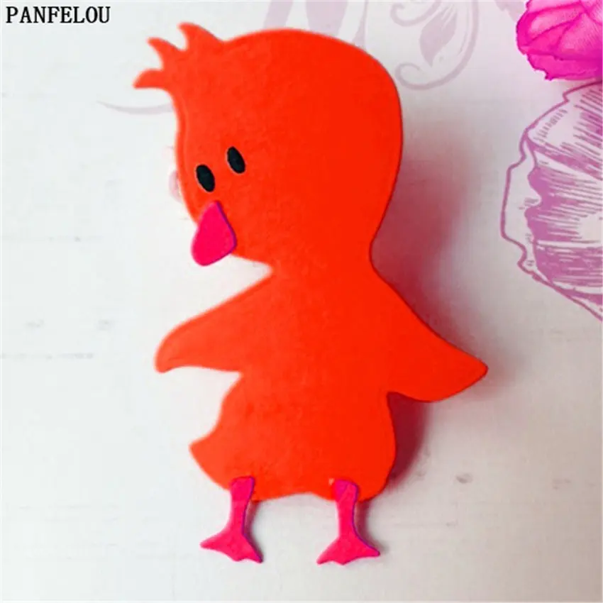 PANFELOU медитация курица бумага штампованные штампы для скрапбукинга/DIY Пасха