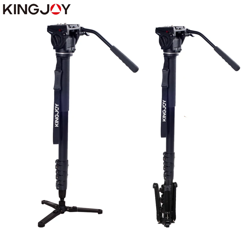 KINGJOY официальный MP4008F + KH-6750 алюминиевый флип монопод Комплект для всех моделей