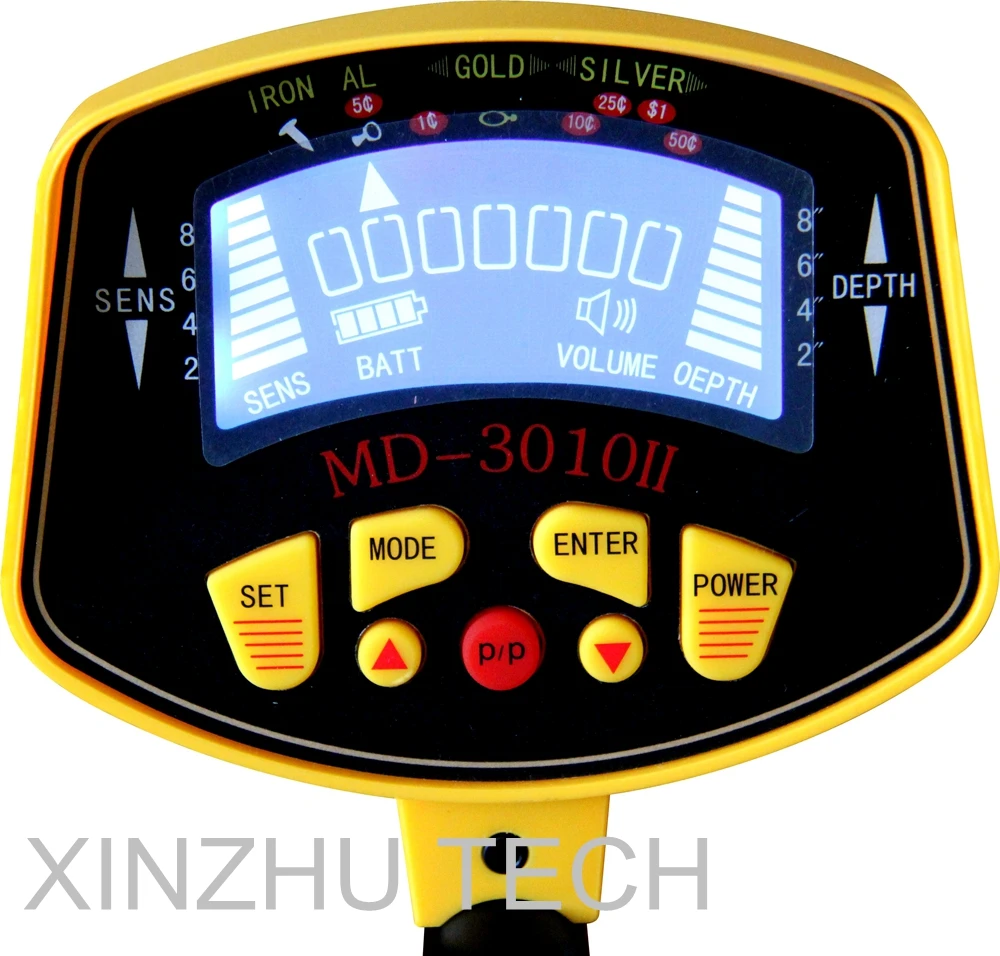 TIANXUN MD 3010II металлоискатель Подземный золотоискатель MD3010II Охотник за сокровищами