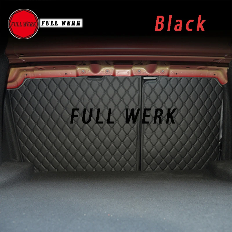 2 шт./компл. искусственная кожа заднее сиденье автомобиля анти ударный коврик