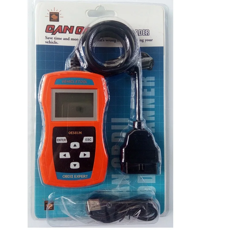 Obd Автомобильный ремонт ObdII сканер Диагностический Универсальный CAN Obd2