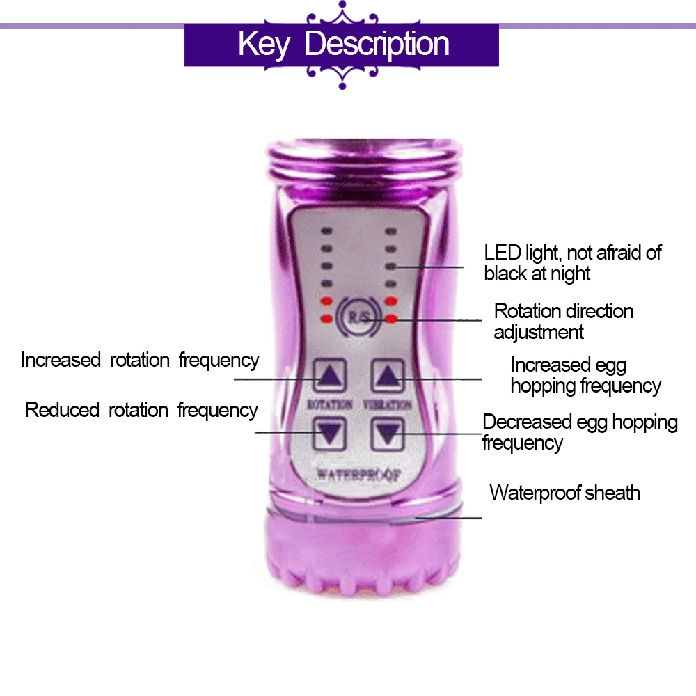 Фаллоимитатор пенис вибратор кролик реалистичный клитор стимулятор массажер