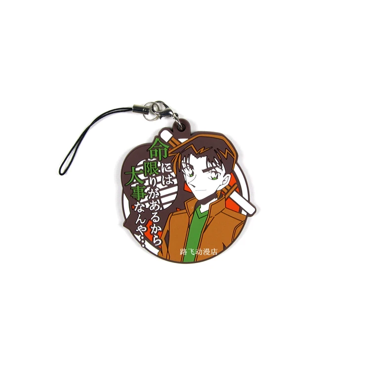 Экшн фигурка детектив Conan Edogawa Konan Kudou Shinichi Kaitou Kiddo hattory Hei Ji аниме модель резиновый