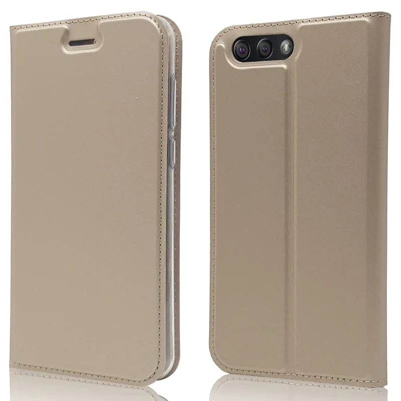 Для ASUS ZenFone 4 ZE554KL Ультратонкий чехол с магнитным напряжением и отделением для