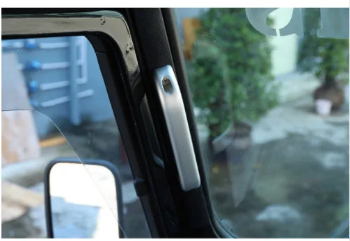 Для Land Rover Defender 110 для Landrover 90 Автомобильный интерьер алюминиевый сплав стойка