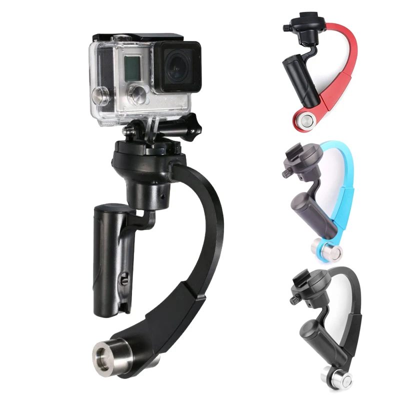 Стабилизатор камеры GOLDFOX Mini ручной цифровой стабилизатор для видеокамер GoPro 1 2 3 + 4