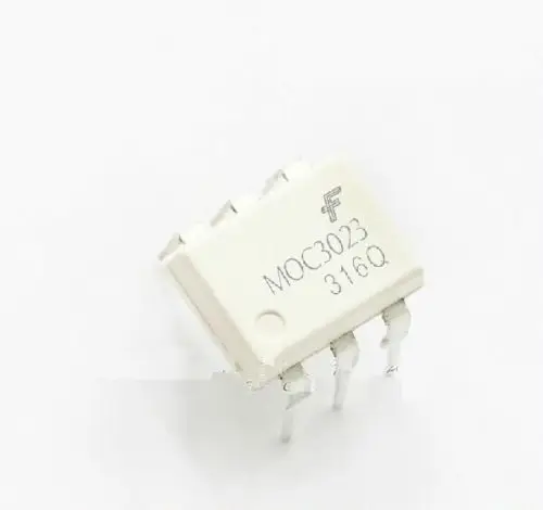 5 CS MOC3023 оптопара TRIAC OUT 6 DIP новый| |