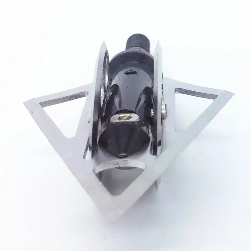 Новые поступления 6 шт./лот охотничьи широкие головки 100 зернистое колесо 2 лезвия