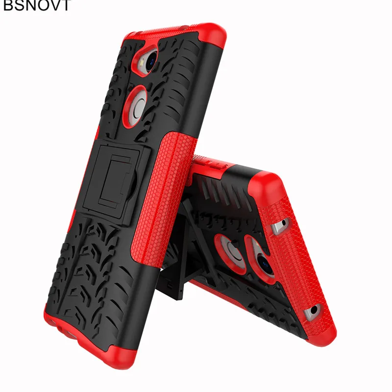 For Sony Xperia L2 Case Dual Layer Armor Anti-knock Phone Cover H3311 H3321 BSNOVT | Мобильные телефоны и аксессуары