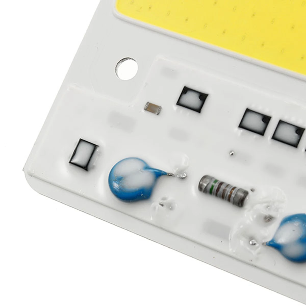 Jiguoor COB LED 50 Вт/150 Вт 220 В 15000LM Smart IC Chip Beads вход для DIY прожектор освещение | Лампы и