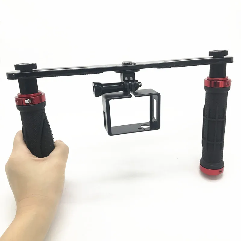 Ручной Стабилизатор для видеосъемки держатель-подставка стедикама телефона iPhone