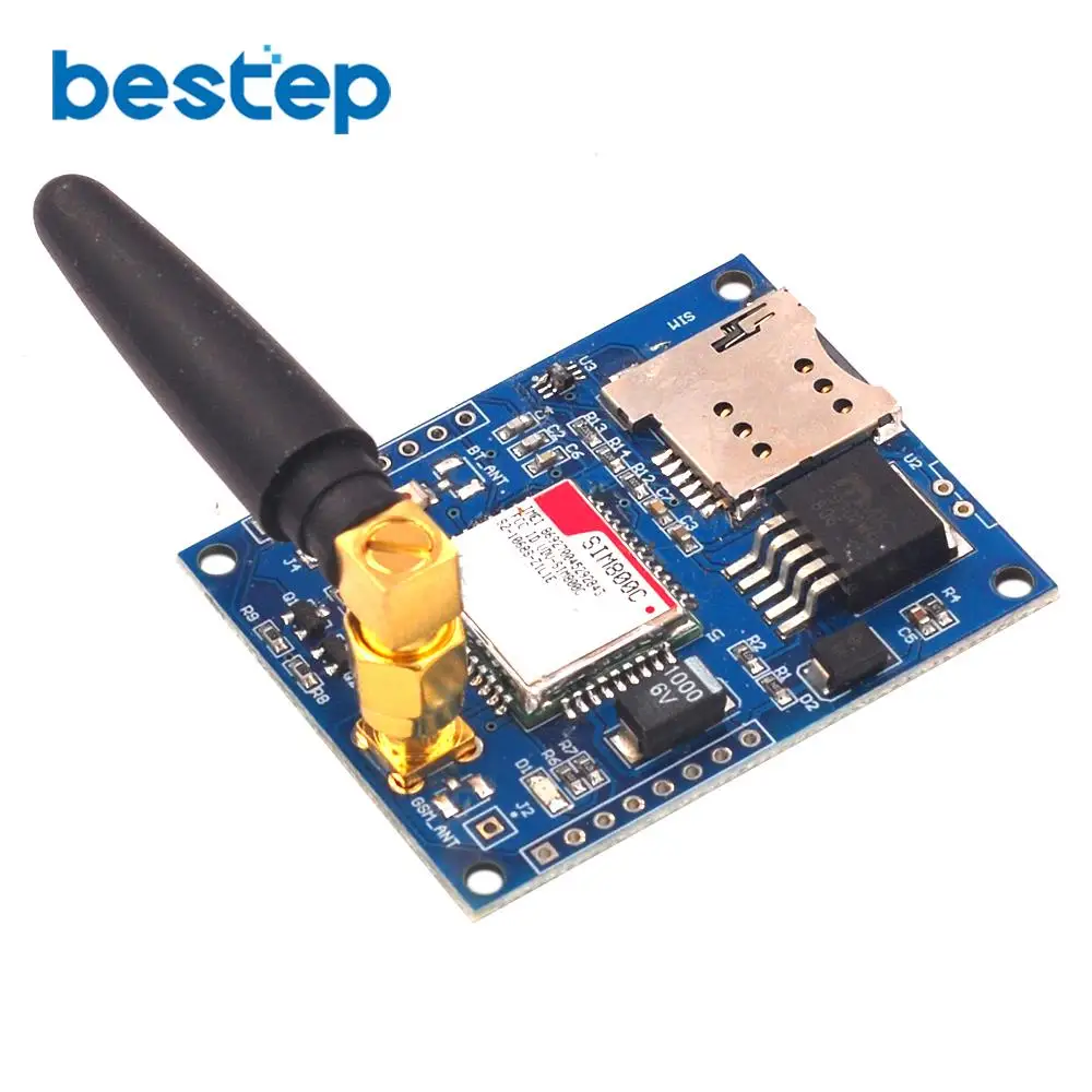 SIM800C макетная плата GSM GPRS модуль поддержка сообщения Bluetooth аудио интерфейс