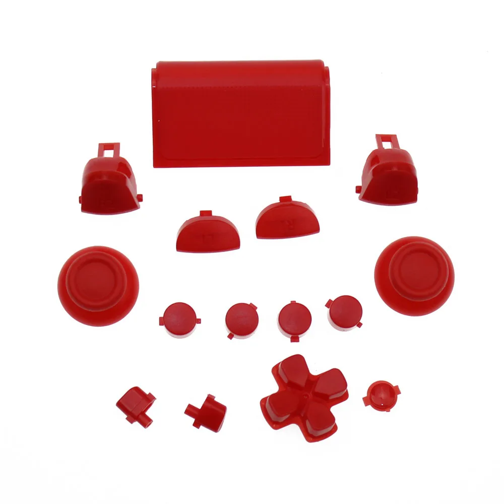 Ting Dong полный набор джойстиков Dpad R1 L1 R2 L2 кнопки направления ABXY для Sony PS4 Pro JDS040