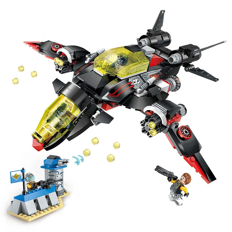 381 шт. детские развивающие строительные блоки игрушка Совместимость с legoingly город