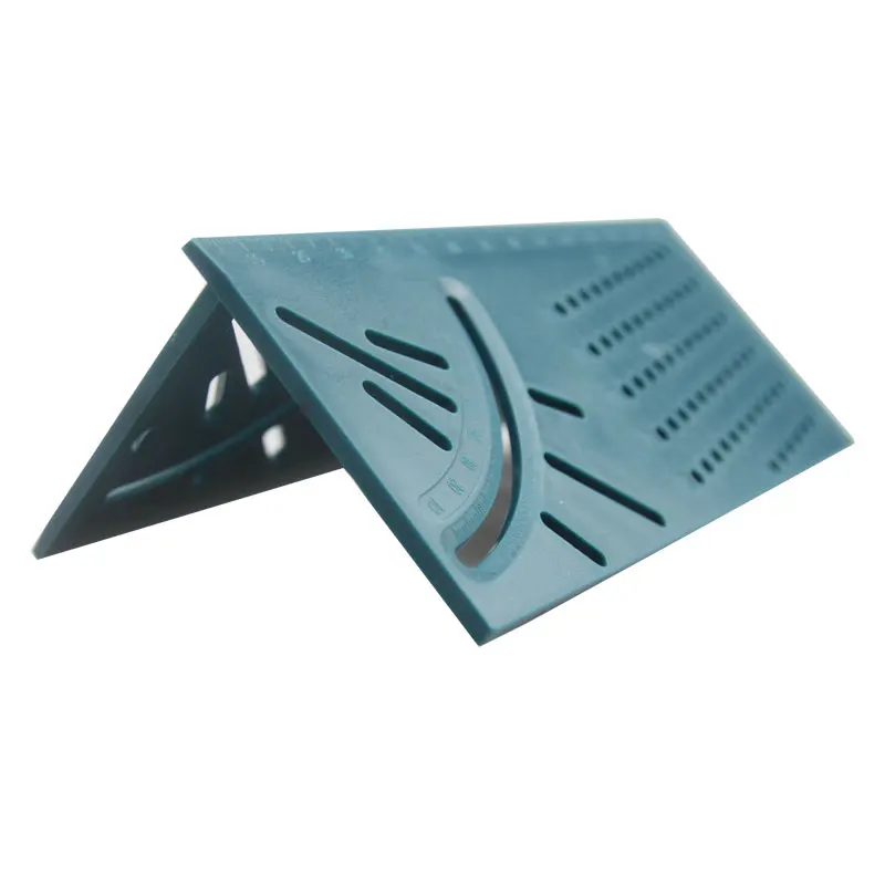 Деревообрабатывающий инструмент для измерения углов 3D с измерителем и линейкой