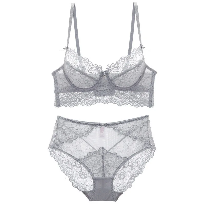 Новинка 2019 хит зеленое кружевное сексуальное нижнее белье Удобный Расширенный