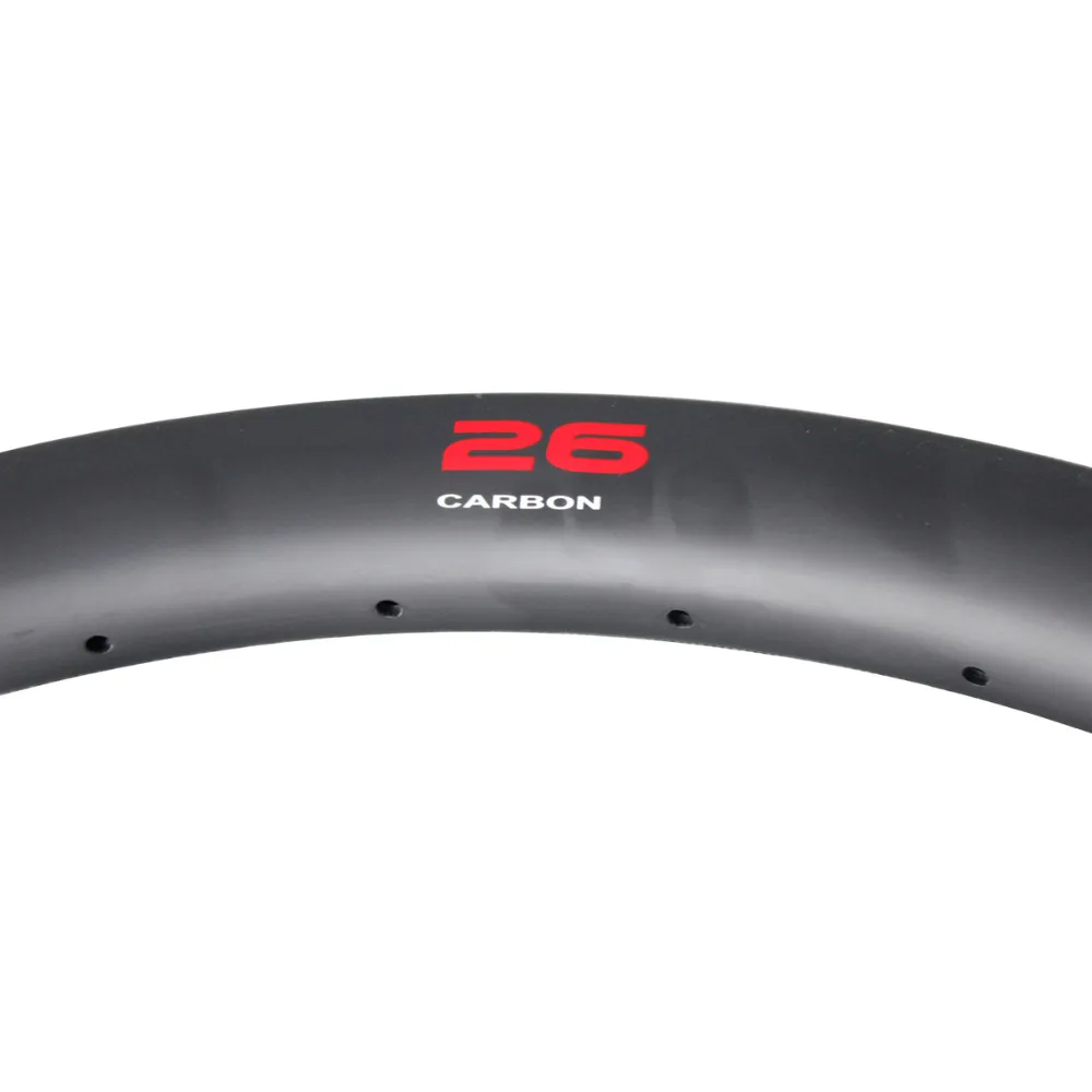 ICAN карбоновый горный велосипед 26 обод бескамерный готов 1 шт. UD матовый полностью