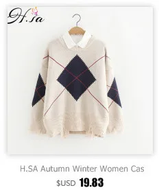 H.SA Women Autumn WinterTurtleneck Sweaters Batwing Sleeve Oversized Sweater Poncho Pullover and Sweater Jumpers Irregular Pull