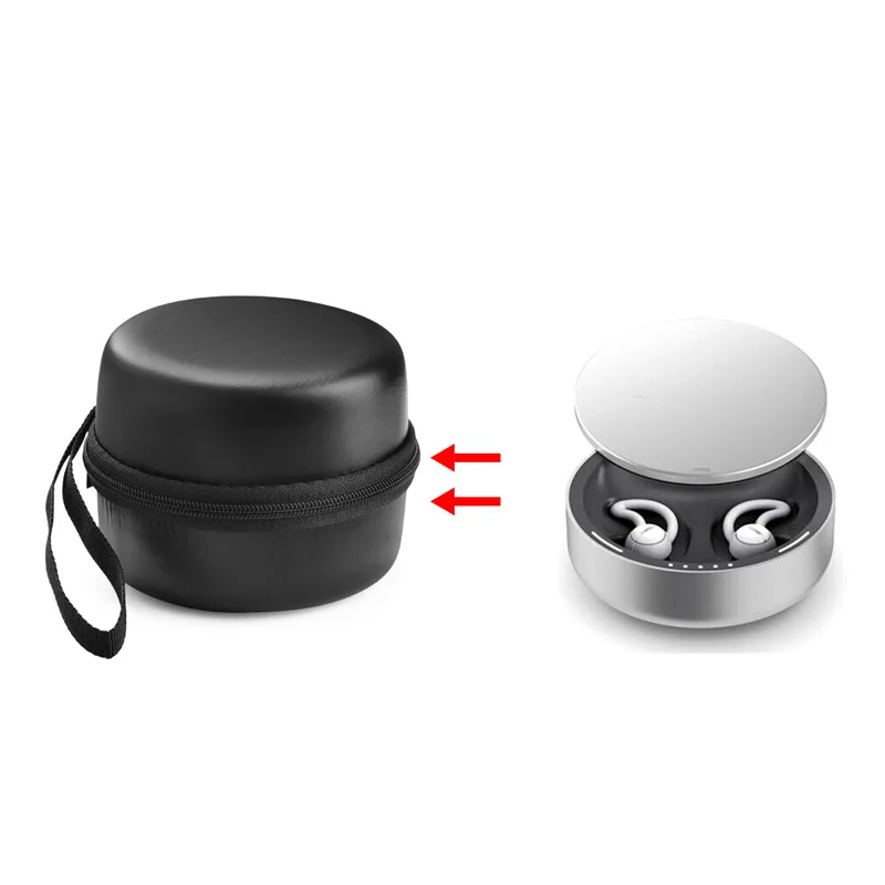 Портативный чехол для наушников для Bose с шумоизоляцией sleepbuds EVA, прочный ударопрочный корпус