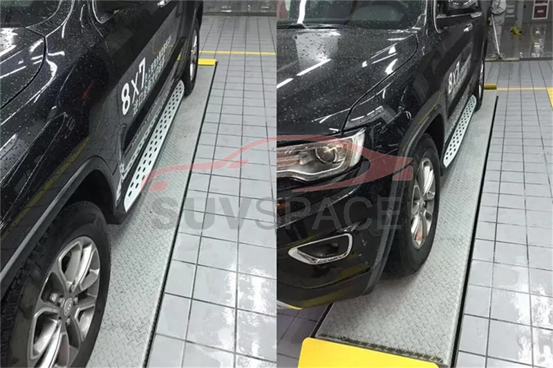Высокое качество алюминиевый бег подножка Nerf бар для JEEP Grand Cherokee 2011 2012 2013