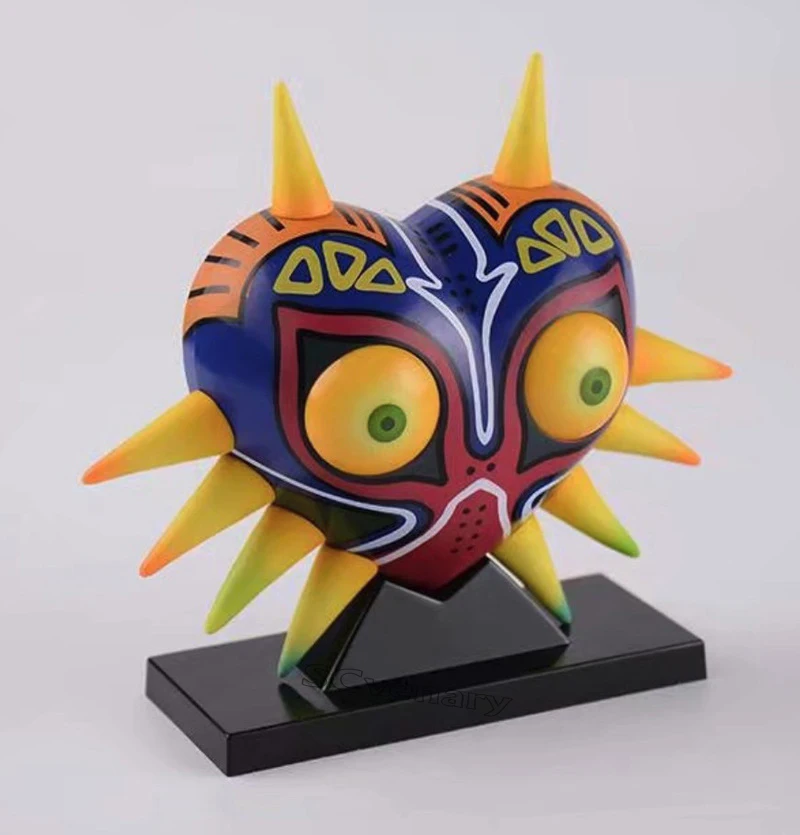 Маска Majora Zelda экшн-фигурка ссылка маска ПВХ фигурка игрушка | Игрушки и хобби