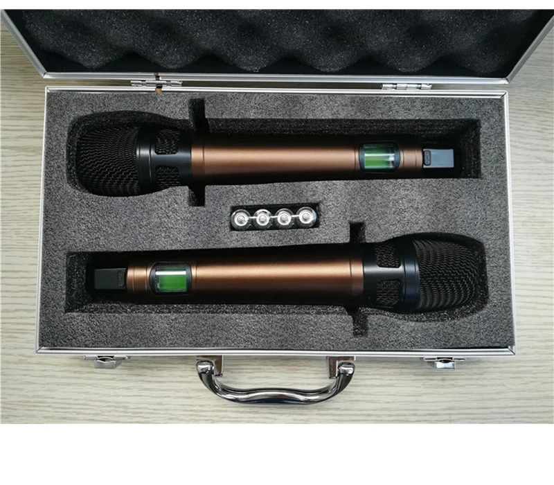 Алюминиевый ящик для инструментов портативный чехол хранения с губчатой