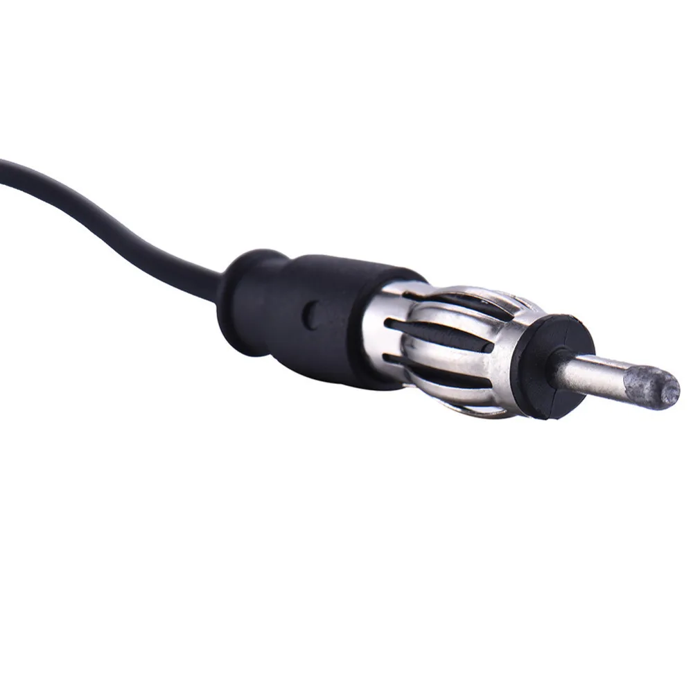 Скрытая автомобильная антенна 12 В AM FM радио антенны усилитель автомобильного ТВ