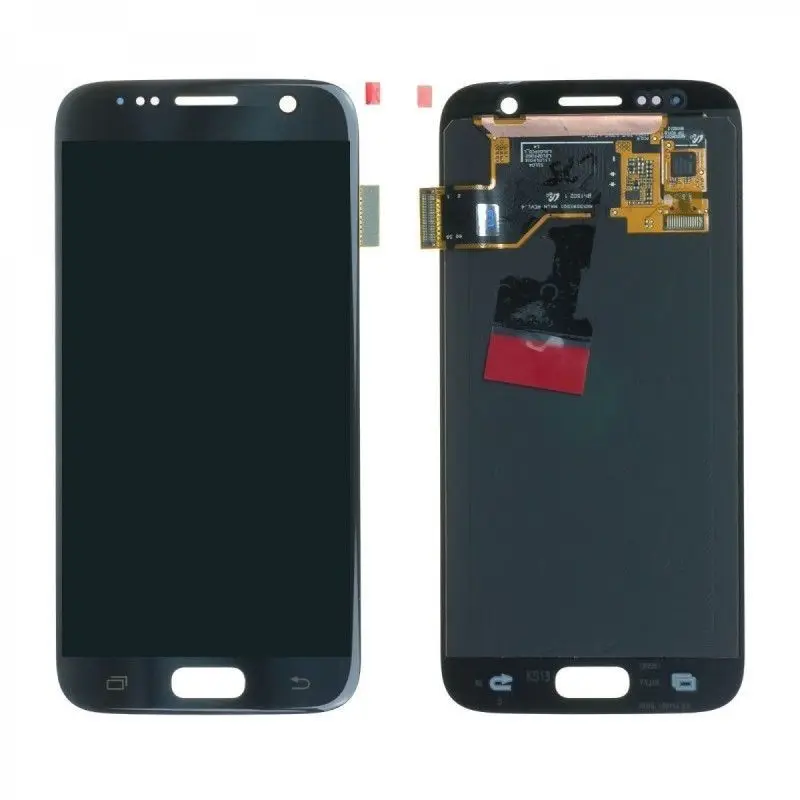 Оригинальный ЖК дисплей Burn in shadow для SAMSUNG GALAXY S7 G930F G930A сменный сенсорный экран с