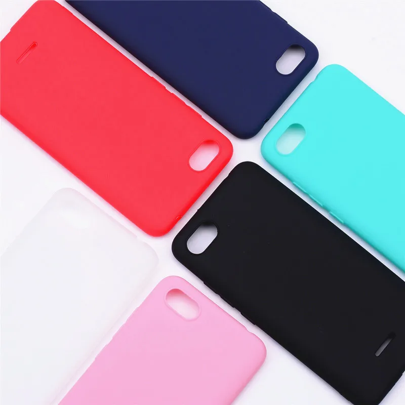 Силиконовый чехол для Xiaomi redmi 6A 5,45 ТПУ, конфетный чехол для Xiaomi redmi 6a redmi 6