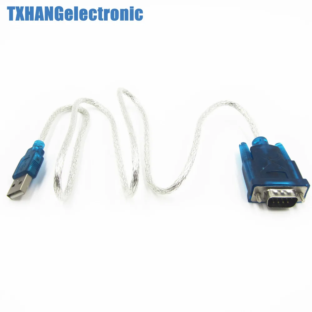 USB к RS232 Серийный порт 9 Pin DB9 Кабель серийный COM адаптер конвертер Новый|usb com|usb tousb to
