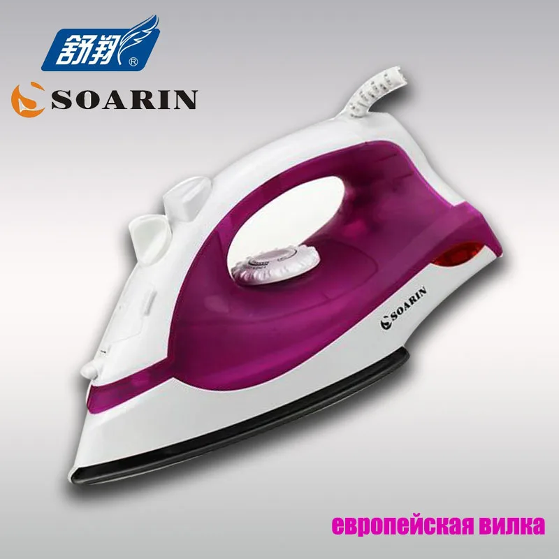 Паровой утюг SOARIN тефлоновая антипригарная плита для одежды семейные расходы