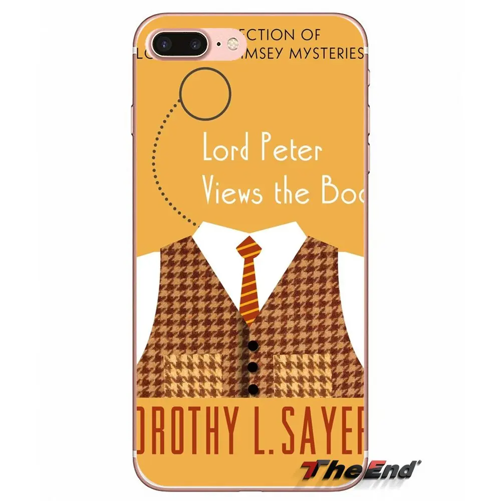 В Дороти Л. Сэйерс тайна мягкий чехол из ТПУ с принтом &quotдля htc один M7 M8 A9 M9 M10 E9 Plus