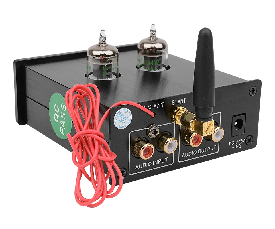 AIYIMA Bluetooth 5654 ламповый усилитель аудио Плата усилителя Hifi Fever предусилитель усилитель звука MP3 без потерь декодирование