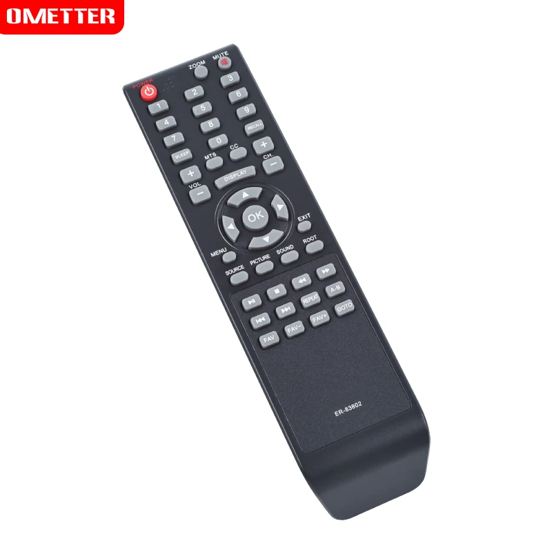 Новый оригинальный пульт дистанционного управления для HISENSE ER-83802 ЖК-телевизор |