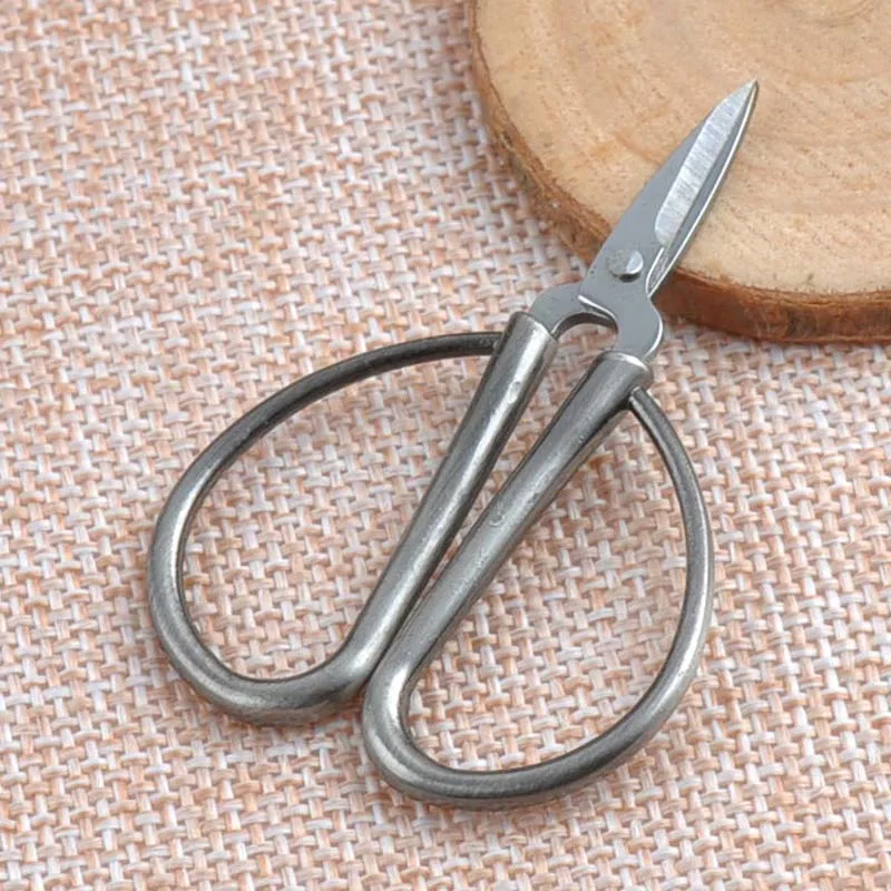 Винтажные швейные ножницы хорошего качества мини-размера портные из нержавеющей